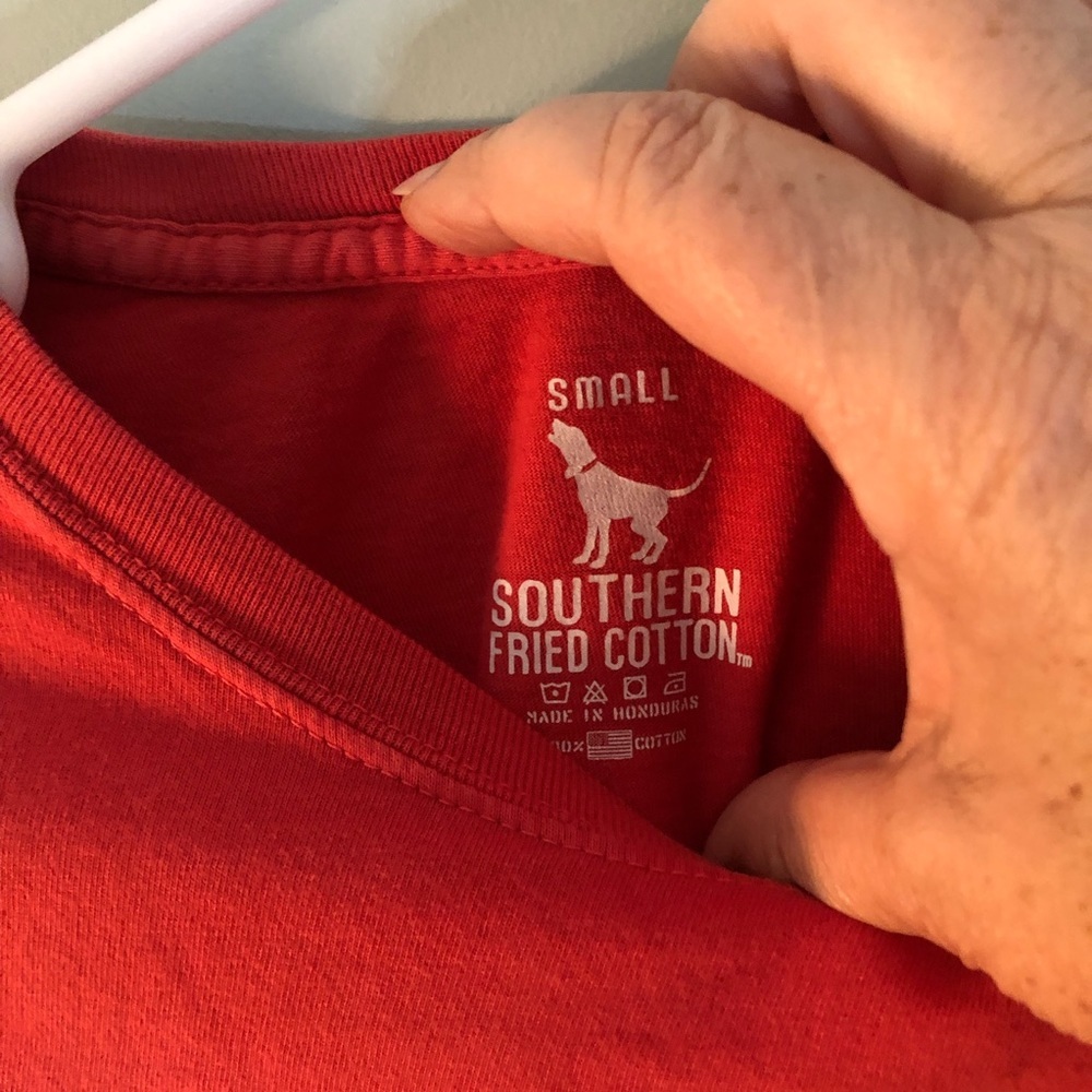 Southern Fried Cotton Tee. Size Small. - Picture 7 of 7